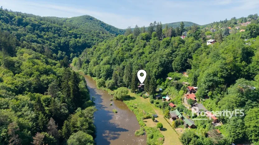Prodej chaty, Jílové u Prahy - Luka pod Medníkem, 45 m2