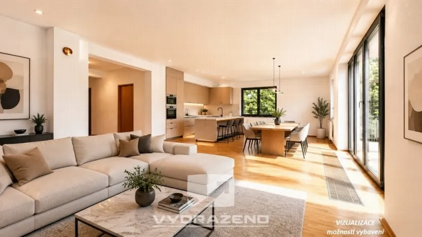 Prodej rodinného domu, Roztoky, 410 m2