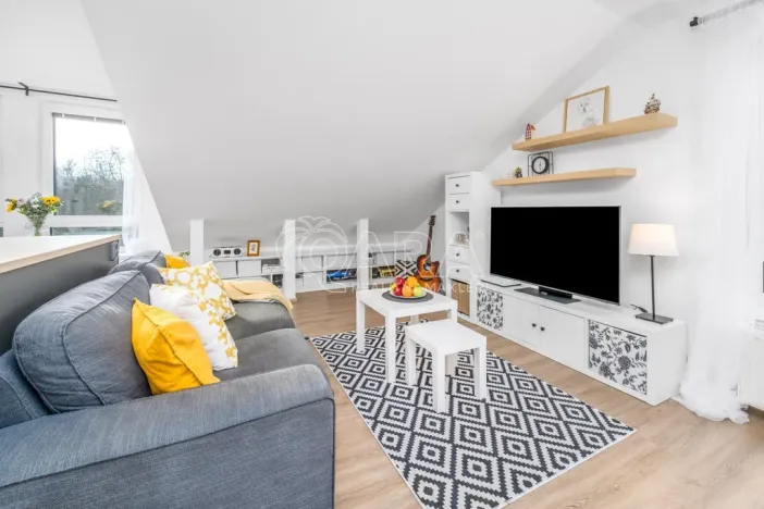 Pronájem bytu 1+kk, Praha - Hlubočepy, Pod Žvahovem, 47 m2