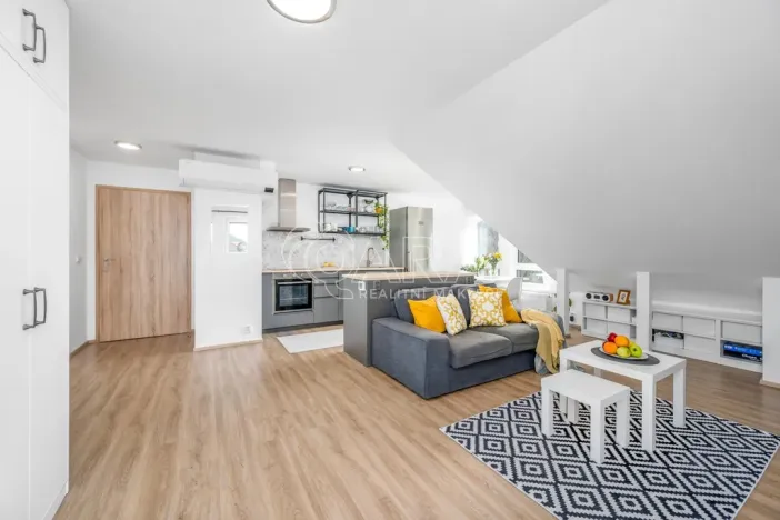 Pronájem bytu 1+kk, Praha - Hlubočepy, Pod Žvahovem, 47 m2