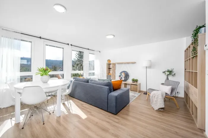 Pronájem bytu 3+kk, Praha - Hlubočepy, Pod Žvahovem, 70 m2