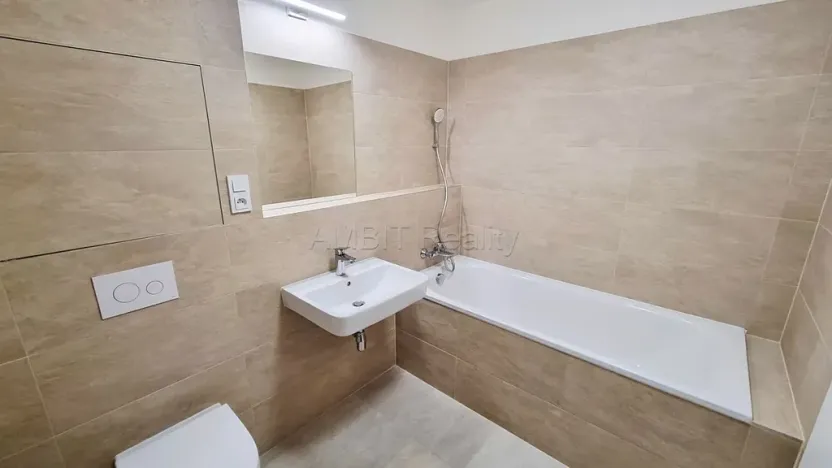 Pronájem bytu 2+kk, Praha - Modřany, Mezi vodami, 70 m2