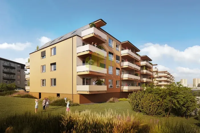 Pronájem bytu 2+kk, Olomouc, Topolová, 52 m2