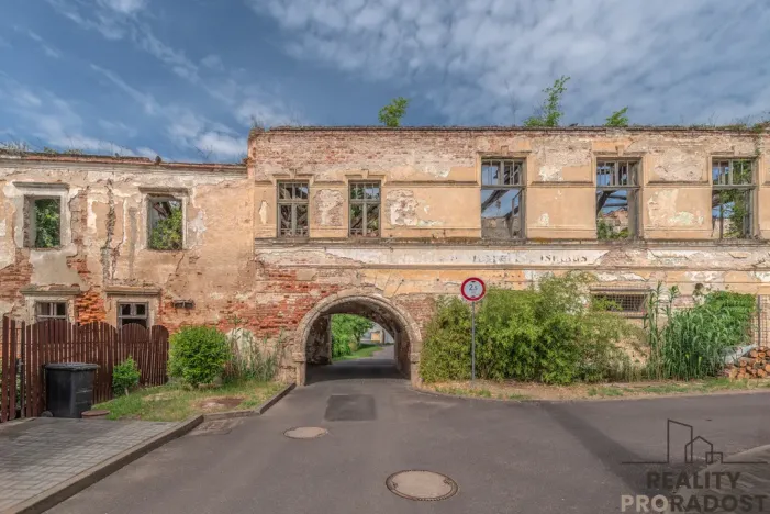 Prodej historického objektu, Tasovice, 1100 m2