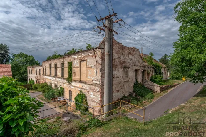 Prodej historického objektu, Tasovice, 1100 m2