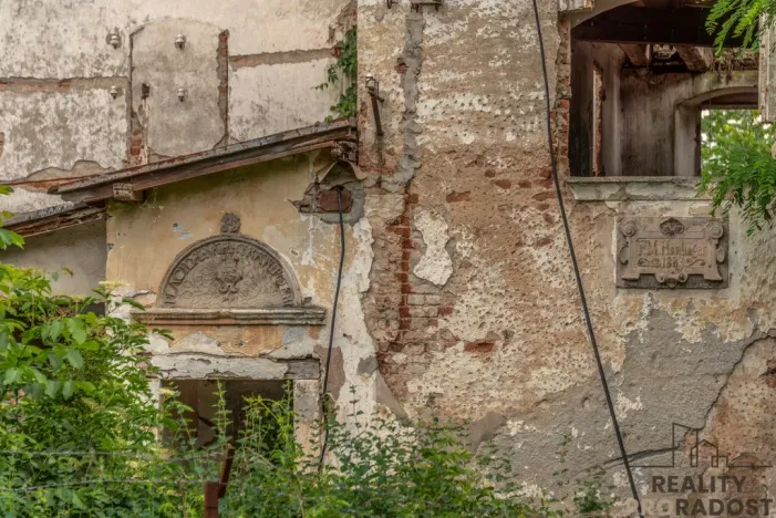 Prodej historického objektu, Tasovice, 1100 m2