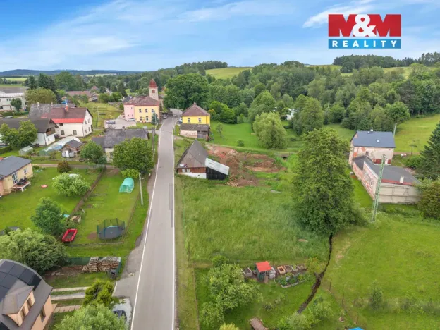 Prodej pozemku pro bydlení, Borovnice, 573 m2