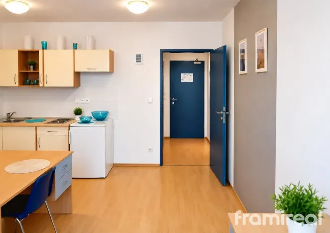 Prodej bytu 1+kk, Brno, Cejl, 23 m2