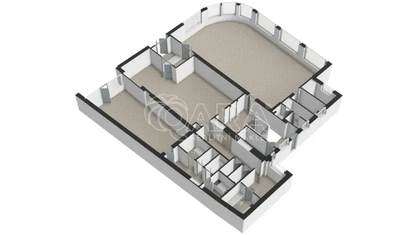 Prodej komerční nemovitosti, Nová Paka, Komenského, 675 m2