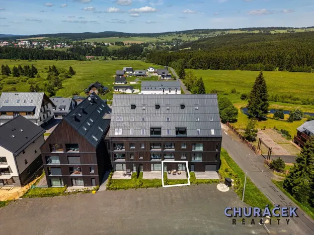 Prodej bytu 2+kk, Abertamy, Plešivecká, 43 m2