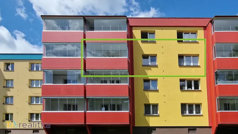 Prodej bytu 3+kk, Karviná, Haškova, 54 m2