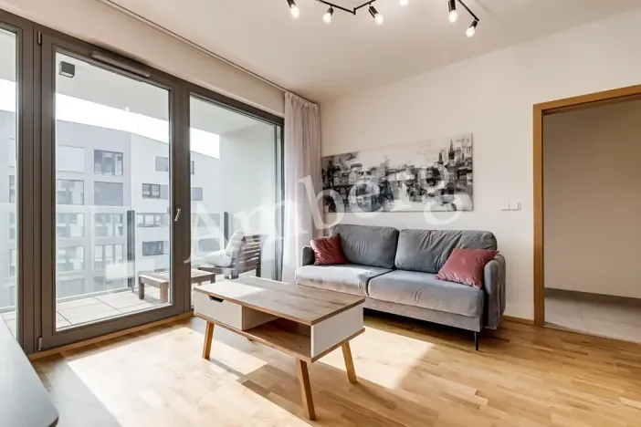 Pronájem bytu 2+kk, Praha - Karlín, U Mlýnského kanálu, 56 m2
