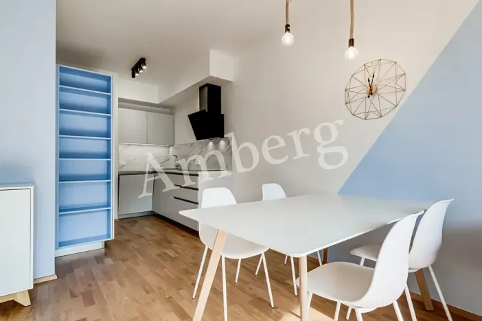 Pronájem bytu 2+kk, Praha - Karlín, U Mlýnského kanálu, 56 m2