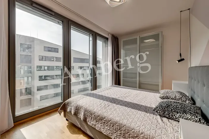Pronájem bytu 2+kk, Praha - Karlín, U Mlýnského kanálu, 56 m2