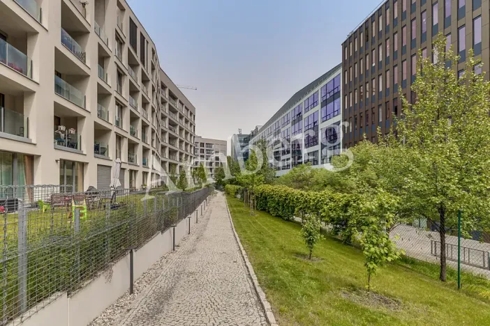 Pronájem bytu 2+kk, Praha - Karlín, U Mlýnského kanálu, 56 m2