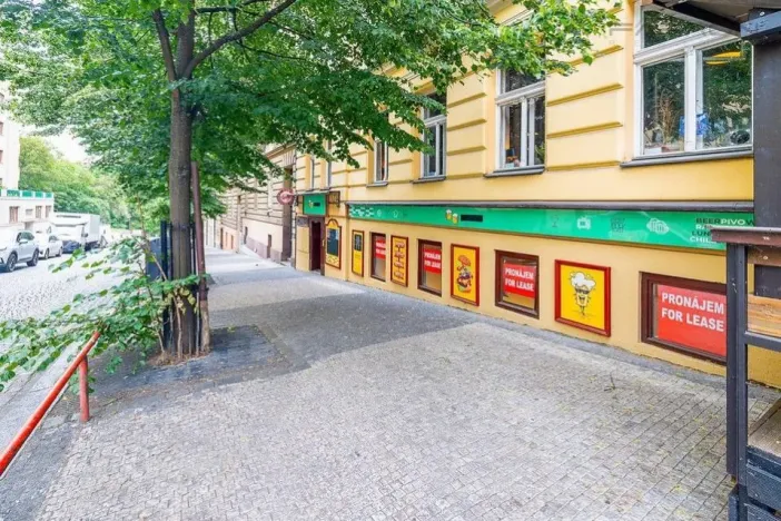 Pronájem restaurace, Praha - Vinohrady, Chorvatská, 207 m2