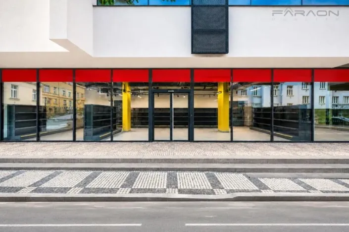Pronájem obchodního prostoru, Praha - Nusle, Nuselská, 174 m2