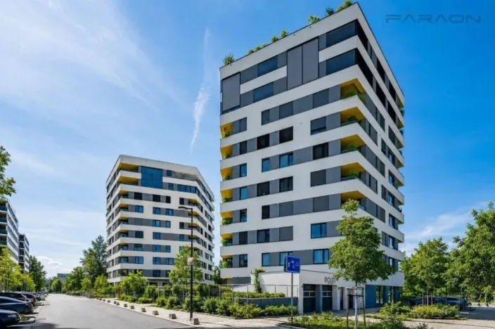 Pronájem bytu 3+kk, Praha - Karlín, Sokolova, 86 m2