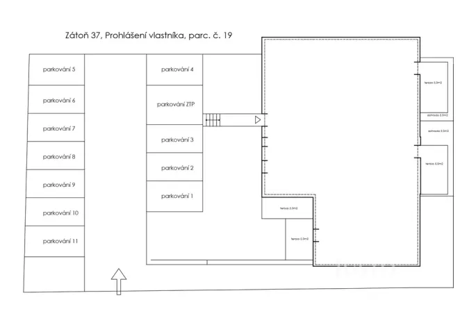 Prodej bytu 2+kk, Lenora - Zátoň, 40 m2