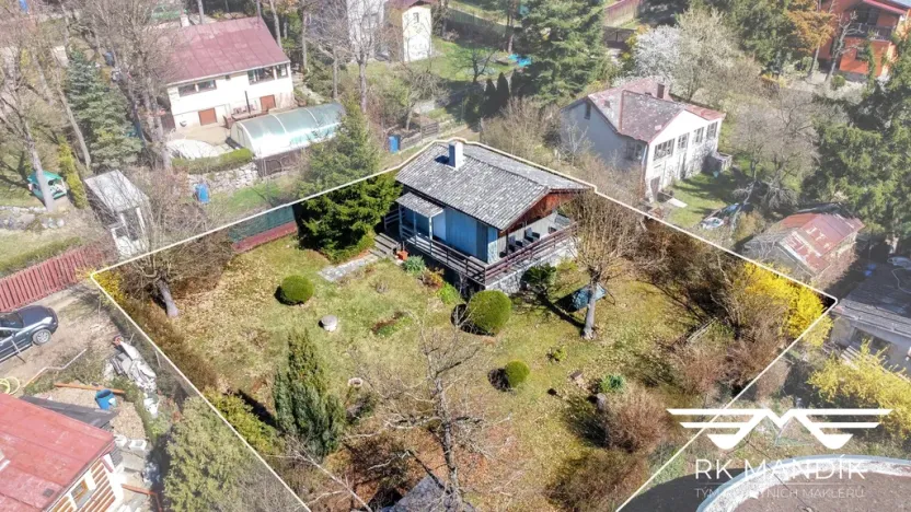 Prodej chaty, Březová-Oleško - Oleško, Vltavská, 29 m2