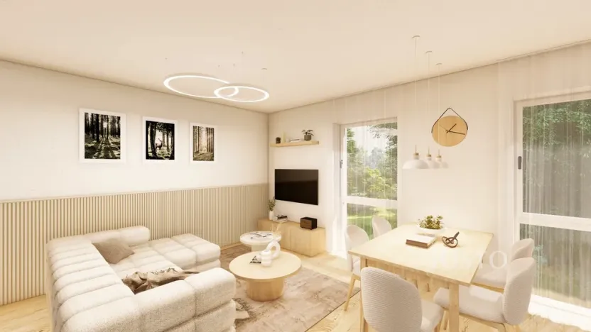Prodej bytu 3+kk, Lenora - Zátoň, 47 m2