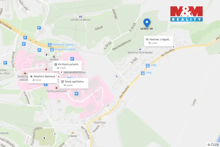 Prodej chaty, Plzeň, K Ráji, 22 m2