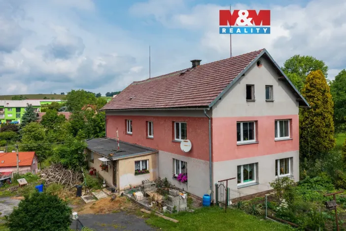 Prodej zemědělské usedlosti, Dobrná, 383 m2