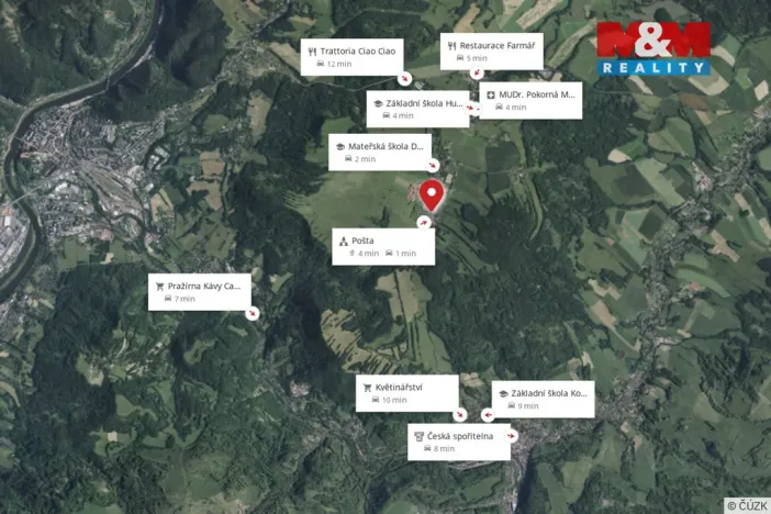 Prodej zemědělské usedlosti, Dobrná, 383 m2