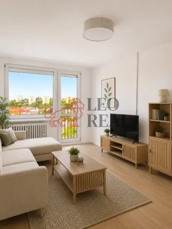 Prodej bytu 2+kk, Praha - Kobylisy, Šiškova, 46 m2