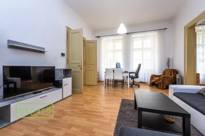Pronájem bytu 2+1, Praha, Řeznická, 65 m2
