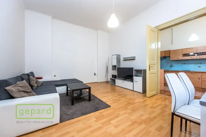 Pronájem bytu 2+1, Praha, Řeznická, 65 m2