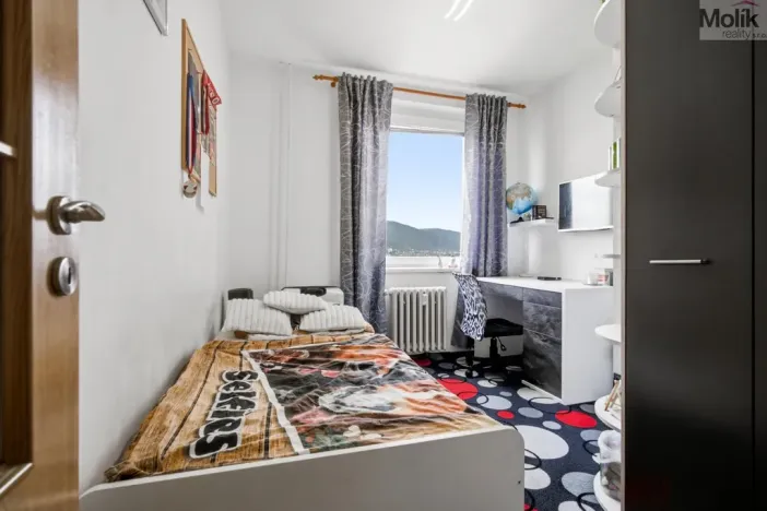 Prodej bytu 4+1, Teplice - Trnovany, Krušnohorská, 83 m2