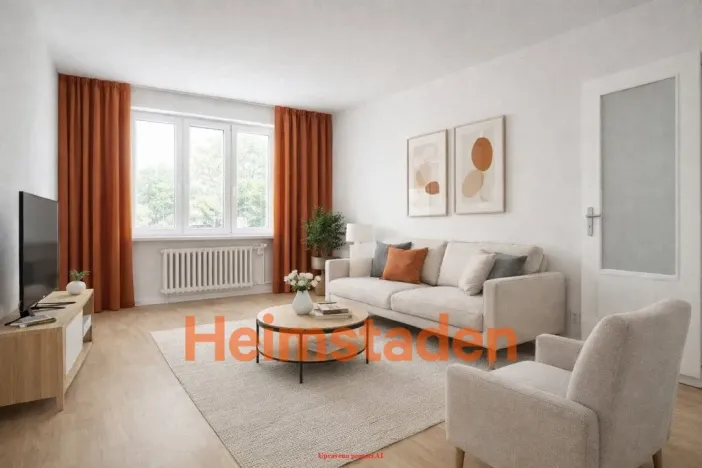 Pronájem bytu 2+1, Havířov - Město, Fibichova, 54 m2