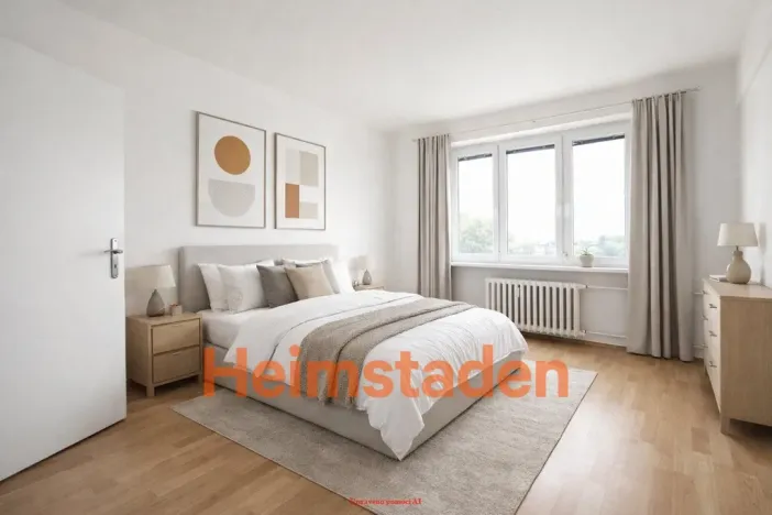 Pronájem bytu 2+1, Havířov - Město, Fibichova, 54 m2