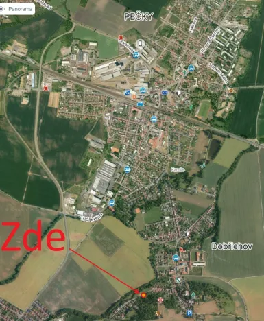Prodej pozemku pro bydlení, Dobřichov, 1117 m2