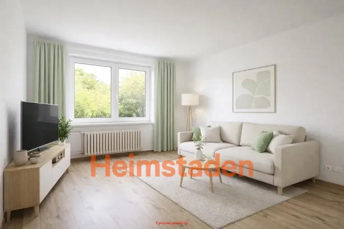 Pronájem bytu 2+1, Havířov - Město, Uzavřená, 49 m2