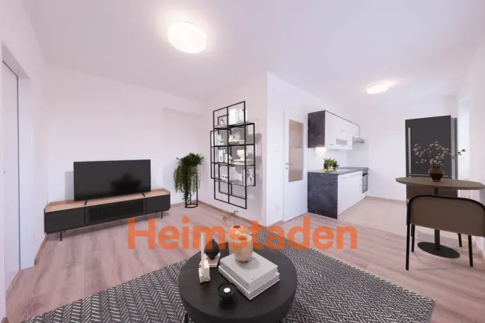 Pronájem bytu 2+kk, Havířov - Prostřední Suchá, Kapitána Jasioka, 39 m2