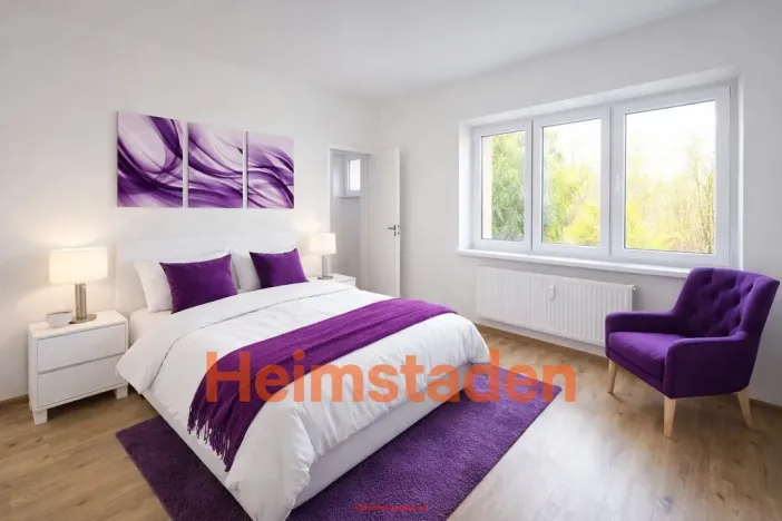 Pronájem bytu 2+kk, Ostrava - Michálkovice, Pavelská, 49 m2