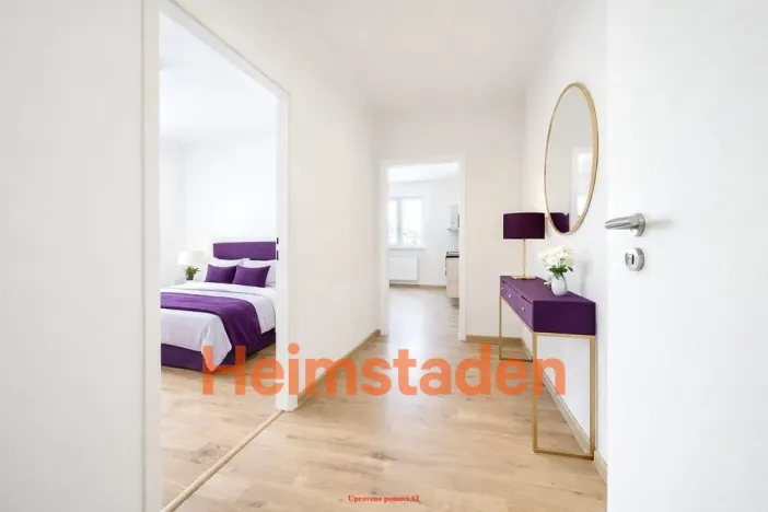 Pronájem bytu 2+kk, Ostrava - Michálkovice, Pavelská, 49 m2