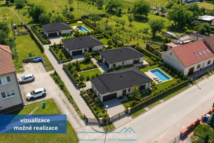 Prodej pozemku pro bydlení, Pavlov, Družstevní, 1670 m2