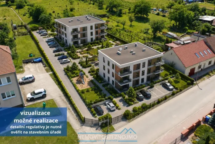 Prodej pozemku pro bydlení, Pavlov, Družstevní, 1670 m2