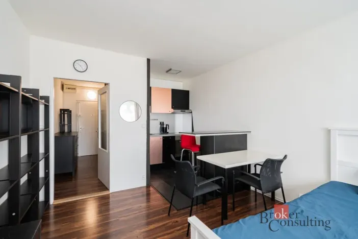 Prodej bytu 1+kk, Praha - Háje, Bajkonurská, 27 m2