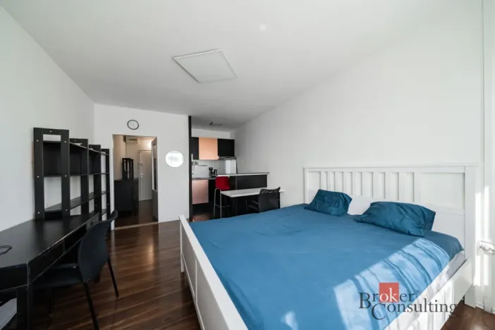 Prodej bytu 1+kk, Praha - Háje, Bajkonurská, 27 m2