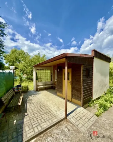 Prodej zahrady, Louny, 392 m2