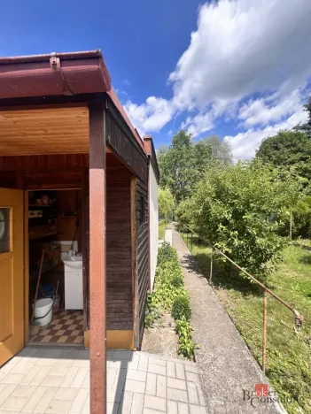 Prodej zahrady, Louny, 392 m2
