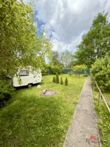 Prodej zahrady, Louny, 392 m2