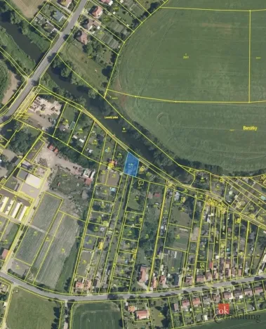 Prodej zahrady, Louny, 392 m2