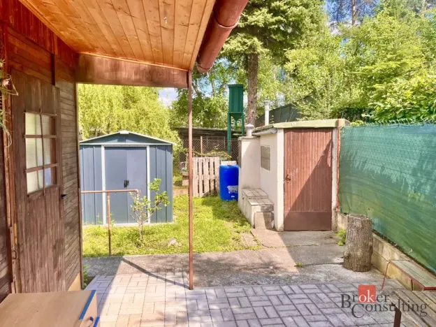 Prodej zahrady, Louny, 392 m2
