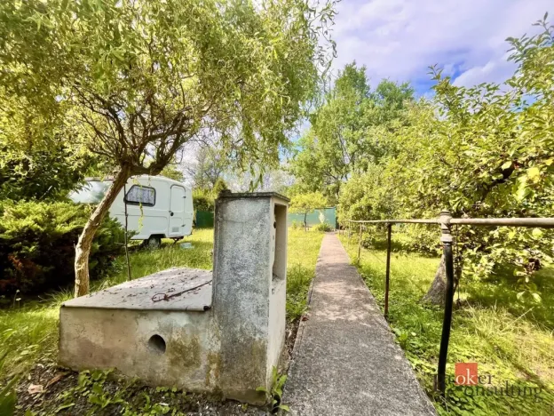 Prodej zahrady, Louny, 392 m2