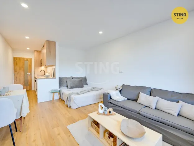 Prodej bytu 1+kk, Zlín, Družstevní, 33 m2